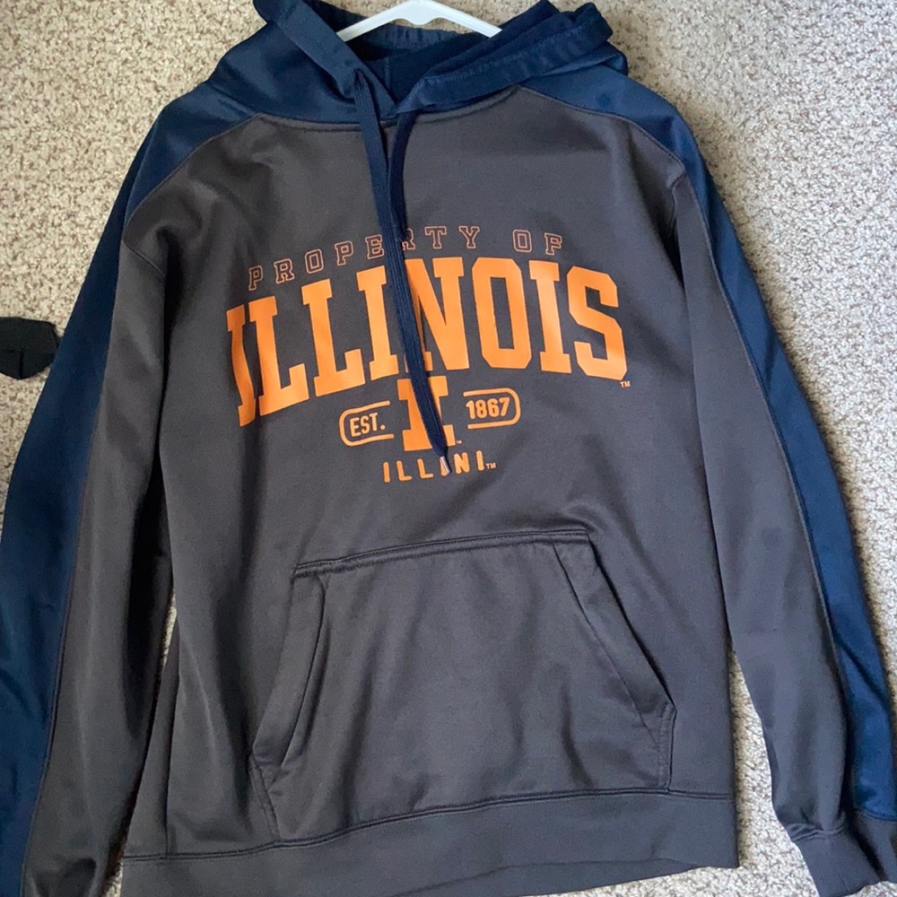 university of illinois college hoodie